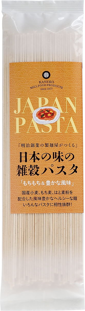 日本の味の雑穀パスタ